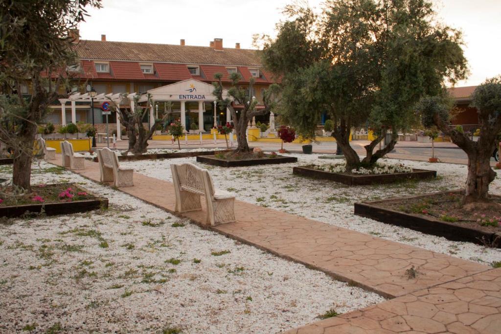 Las Olivas- Borox Aparthotel Sesena Nuevo ภายนอก รูปภาพ
